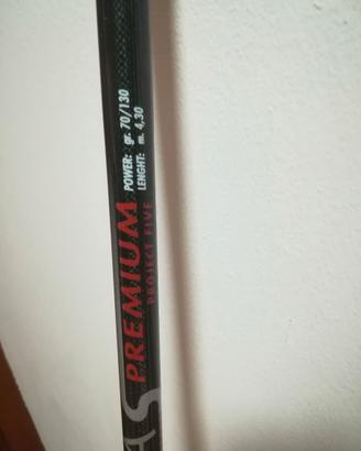 Coppia canne Veret Idrhas premium 70/130gr 4,30m