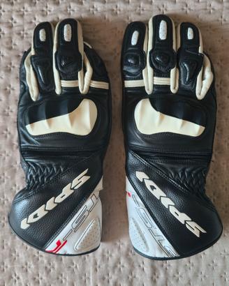 Guanti da moto Spidi STS-R2 in pelle tg. 7/S