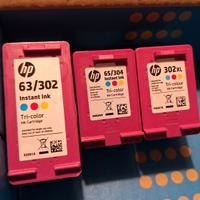 Cartucce HP Vuote Ricarica Inchiostro 