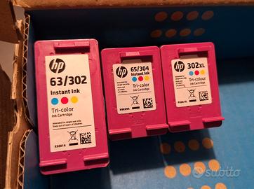 Cartucce HP Vuote Ricarica Inchiostro 