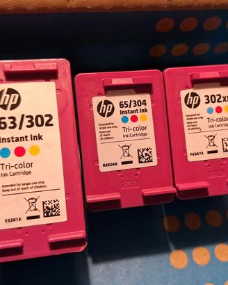 Cartucce HP Vuote Ricarica Inchiostro 