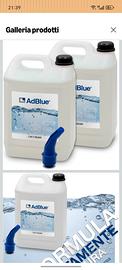 adblue 4 taniche da 5 litri