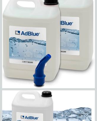 adblue 4 taniche da 5 litri