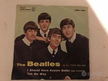 VINILE BEATLES ORIGINALE COLLEZIONE