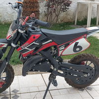 Mini moto cross KXD 50 per bambino