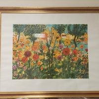 Quadro cm. 133x107 serigrafia Cascella 