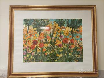 Quadro cm. 133x107 serigrafia Cascella 