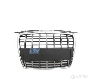 GRIGLIA AUDI A3 8P 8PA 05-08 LOOK S LINE CROMATO