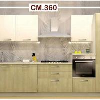 CM.360 DI CUCINA COMPLETA DI POKER ELETTRODOMESTIC