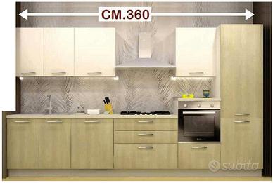 CM.360 DI CUCINA COMPLETA DI POKER ELETTRODOMESTIC