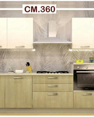 CM.360 DI CUCINA COMPLETA DI POKER ELETTRODOMESTIC
