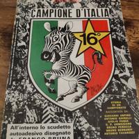 Raro Supplemento Juventus 16° Scudetto (1974/75) 