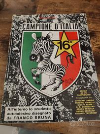 Raro Supplemento Juventus 16° Scudetto (1974/75) 