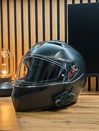 Casco AGV K3 + Interfono Midland BTR1 Advanced X