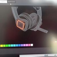 Cuffie USB HP OMEN Mindframe +custodia Transceptor