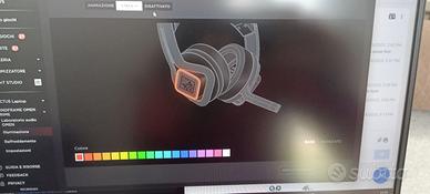 Cuffie USB HP OMEN Mindframe +custodia Transceptor