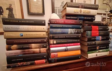 libri di John Grisham 