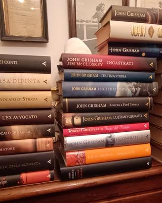 libri di John Grisham 