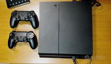 PlayStation 4 + 2 controller originali + 15 giochi