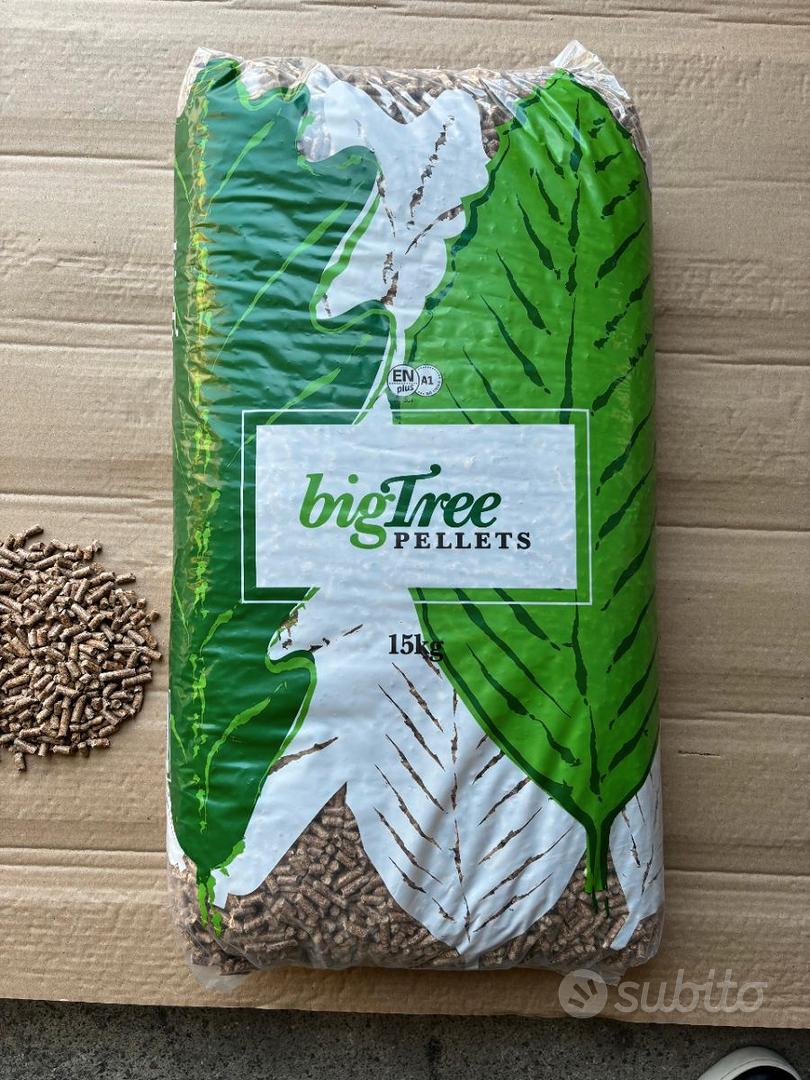 Pellet in sacchi in bancale faggio* abete* Giardino e Fai da