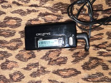 lettore mp3 creative zen nano plus ben tenuto 