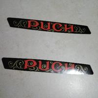 2 Adesivi per Puch Maxi Nostalgia 1978