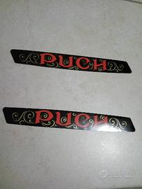 2 Adesivi per Puch Maxi Nostalgia 1978