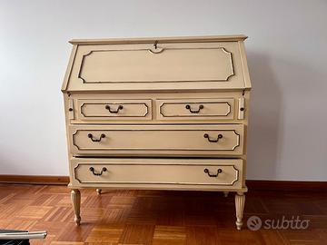 Cassettiera/ribalta/secretaire in stile classico