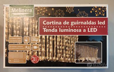 tenda luminosa a led per interno e esterno 