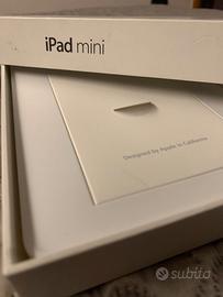 IPAD BIANCO MINI SIM+WIFI