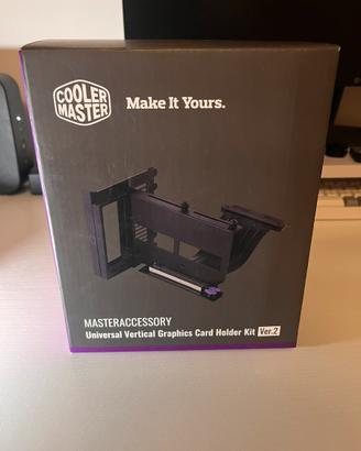 Mount Verticale Cooler Master per GPU