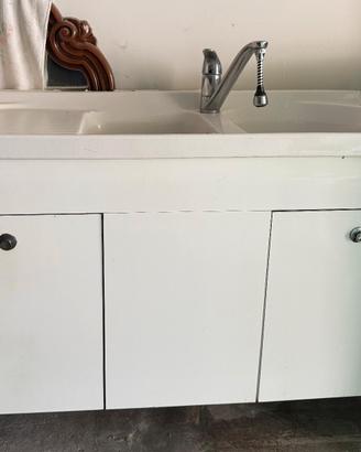 lavello cucina doppio in ceramica