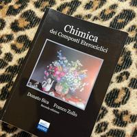 Libro di chimica dei composti eterociclici