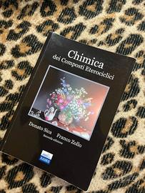 Libro di chimica dei composti eterociclici