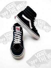 Vans SK8-Hi Nere e Bianche