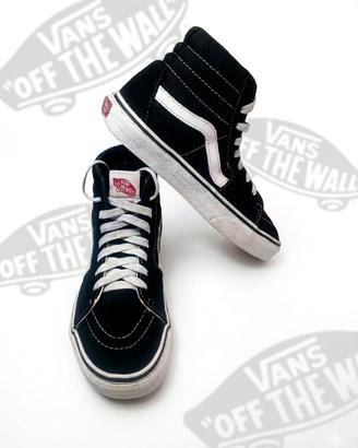 Vans SK8-Hi Nere e Bianche