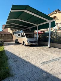 Motorhome Burstner Elegance 810