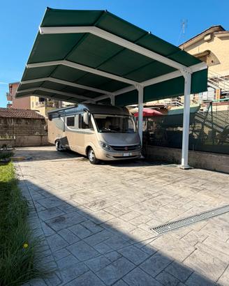 Motorhome Burstner Elegance 810