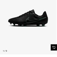 Nuove Scarpe da calcio Nike Tiempo misura 38,5🏟️⚽