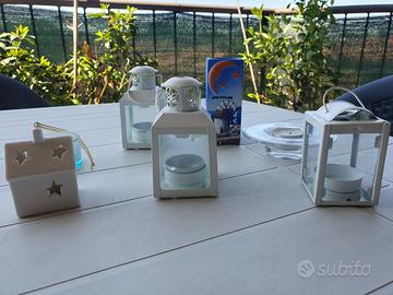 Set di mini lanterne decorative