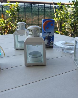 Set di mini lanterne decorative