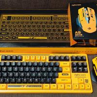 Tastiera + Mouse da Gaming Transformers Bumblebee