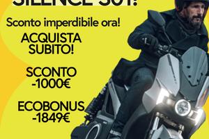 SILENCE S01 PLUS 125cc ELETTRICO sconto di 1849€ S