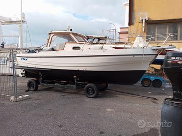 Barca Pilotina San Prospero Dorado