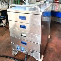 cassettiera riscaldata usata