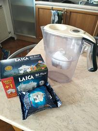 caraffa laica e 5 filtri nuovi 