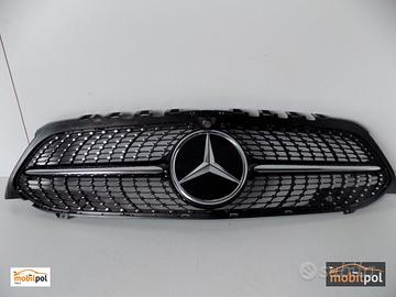 Mercedes Classe A W177 Griglia Diamond Camera - 44