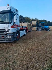 Trattore stradale Mercedes Actros V8
