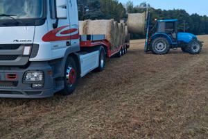 Trattore stradale Mercedes Actros V8