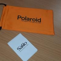 Custodia occhiali Polaroid + libretto Safilo